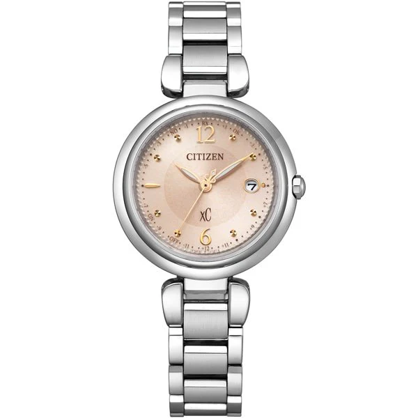 CITIZEN WATCH ES9460 88W Ladies xC Mizu Eco Drive Light Powered Radio Controlled Titania Happy Flight Watch with Elegant Design and Superior Accuracy
