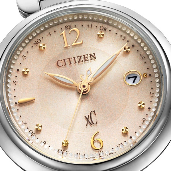 CITIZEN WATCH ES9460 88W Ladies xC Mizu Eco Drive Light Powered Radio Controlled Titania Happy Flight Watch with Elegant Design and Superior Accuracy - Image 10