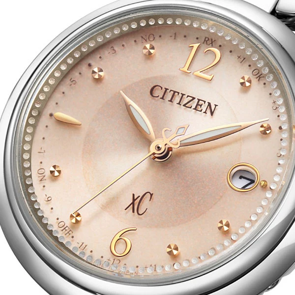 CITIZEN WATCH ES9460 88W Ladies xC Mizu Eco Drive Light Powered Radio Controlled Titania Happy Flight Watch with Elegant Design and Superior Accuracy - Image 5