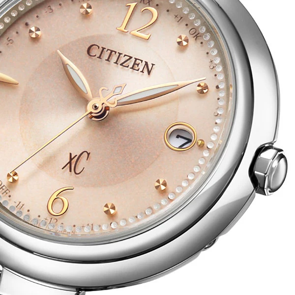 CITIZEN WATCH ES9460 88W Ladies xC Mizu Eco Drive Light Powered Radio Controlled Titania Happy Flight Watch with Elegant Design and Superior Accuracy - Image 6