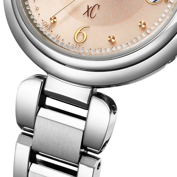 CITIZEN WATCH ES9460 88W Ladies xC Mizu Eco Drive Light Powered Radio Controlled Titania Happy Flight Watch with Elegant Design and Superior Accuracy - Image 8