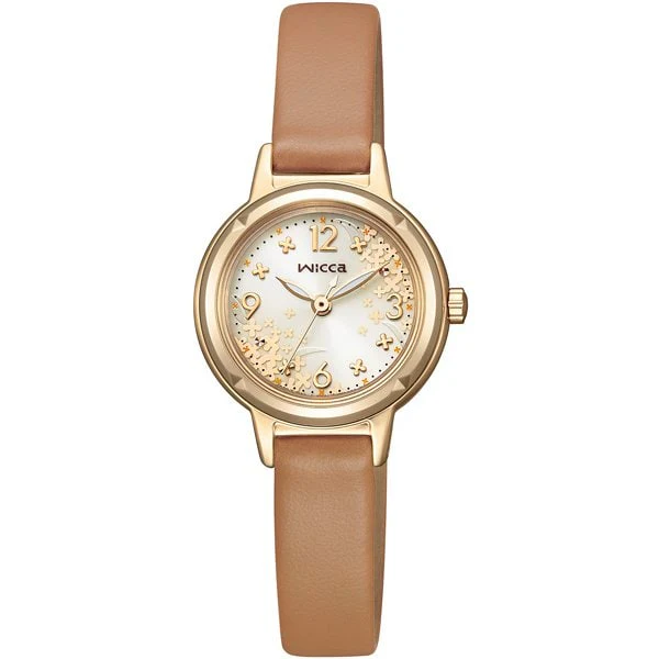 CITIZEN WATCH KP3-627-91 Ladies Wicca Solar Tech "Kinmokusei" Motif with Stylish Replacement Band Eco Friendly Design and Elegant Timekeeping - Image 4