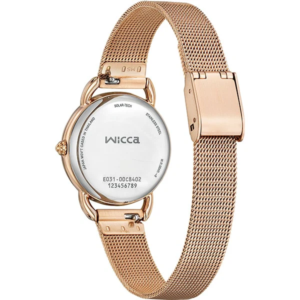 CITIZEN WATCH KP6-065-21 Elegant Ladies Wicca Solar Tech Winter Limited Model with Eco Friendly Solar Power and Timeless Design - Image 3