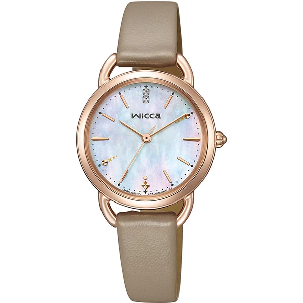 CITIZEN WATCH KP6-065-21 Elegant Ladies Wicca Solar Tech Winter Limited Model with Eco Friendly Solar Power and Timeless Design - Image 4