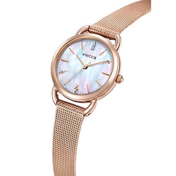 CITIZEN WATCH KP6-065-21 Elegant Ladies Wicca Solar Tech Winter Limited Model with Eco Friendly Solar Power and Timeless Design - Image 6