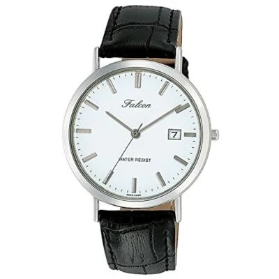 Citizen Watch Q&Q Wristwatch Falcon (with date) D020-031 [Genuine Product]