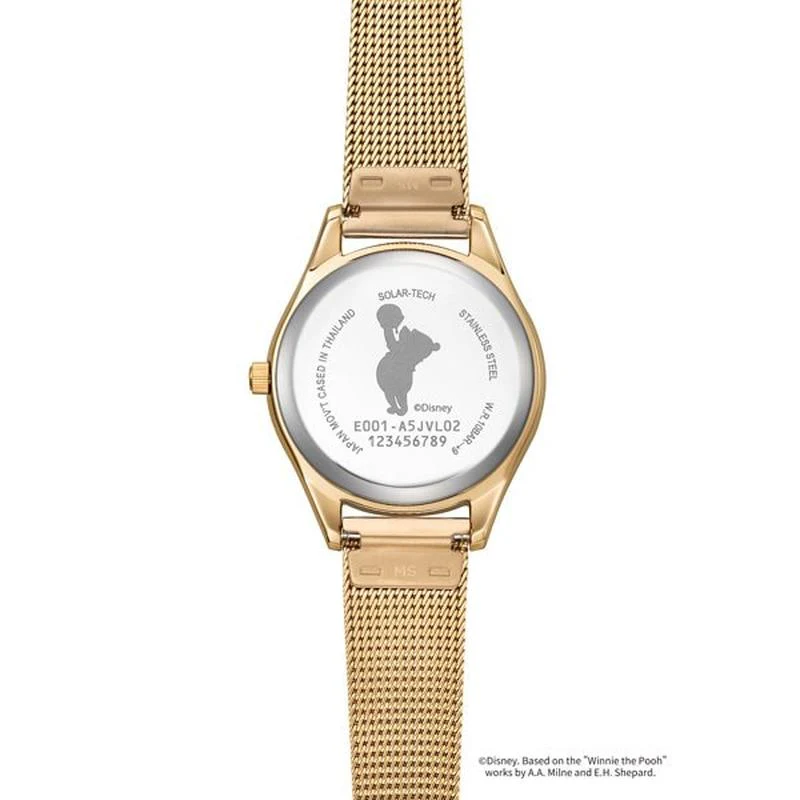 Citizen Watch Women's Wicca Solar Tech Disney Collection "Winnie The Pooh" KH3-525-11 - Image 4