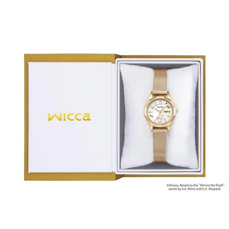 Citizen Watch Women's Wicca Solar Tech Disney Collection "Winnie The Pooh" KH3-525-11 - Image 5