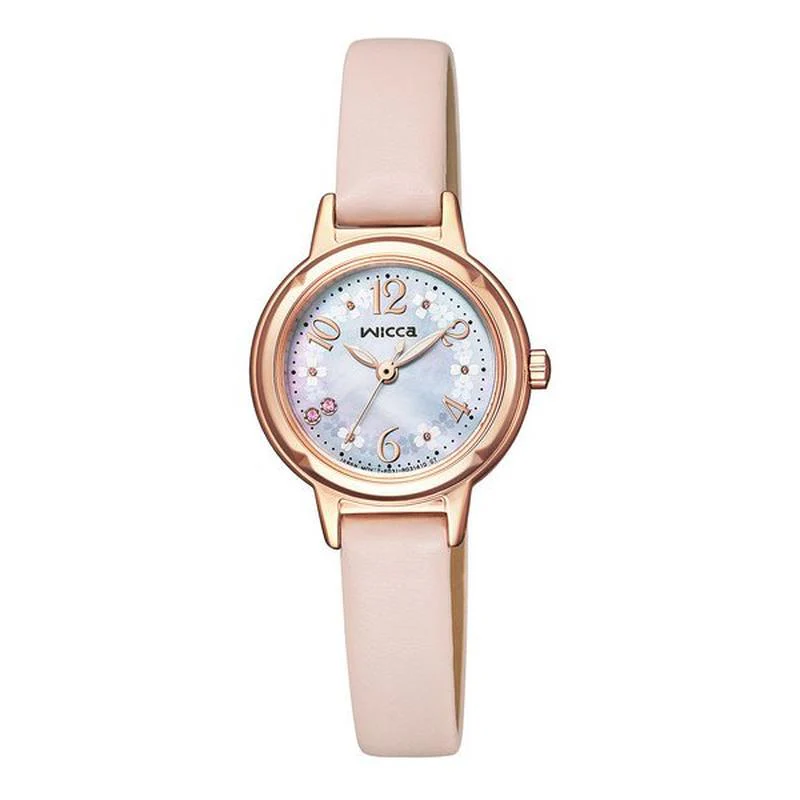 Citizen wicca Hanamizuki Limited Sustainable Model KP3-660-95 Ladies watch - Image 4