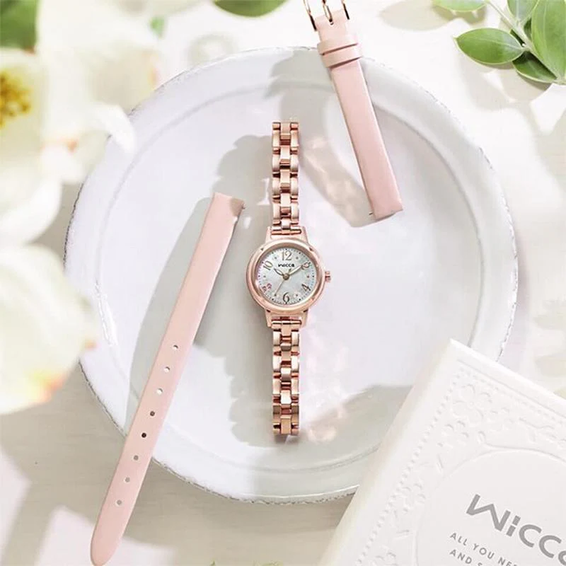 Citizen wicca Hanamizuki Limited Sustainable Model KP3-660-95 Ladies watch - Image 5