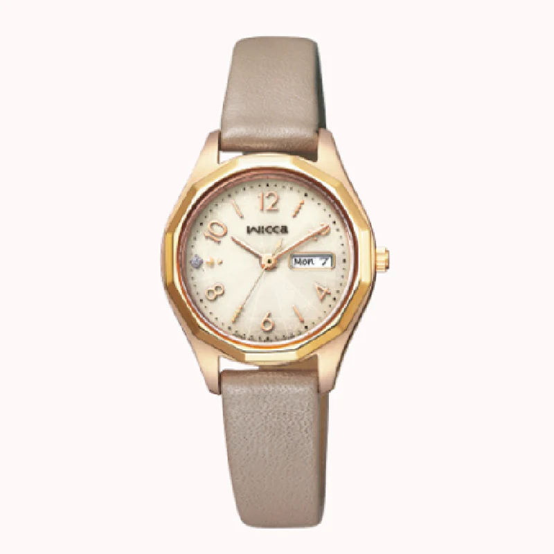Citizen Ladies Wicca Solar Tech Day & Date Watch KH3-525-90