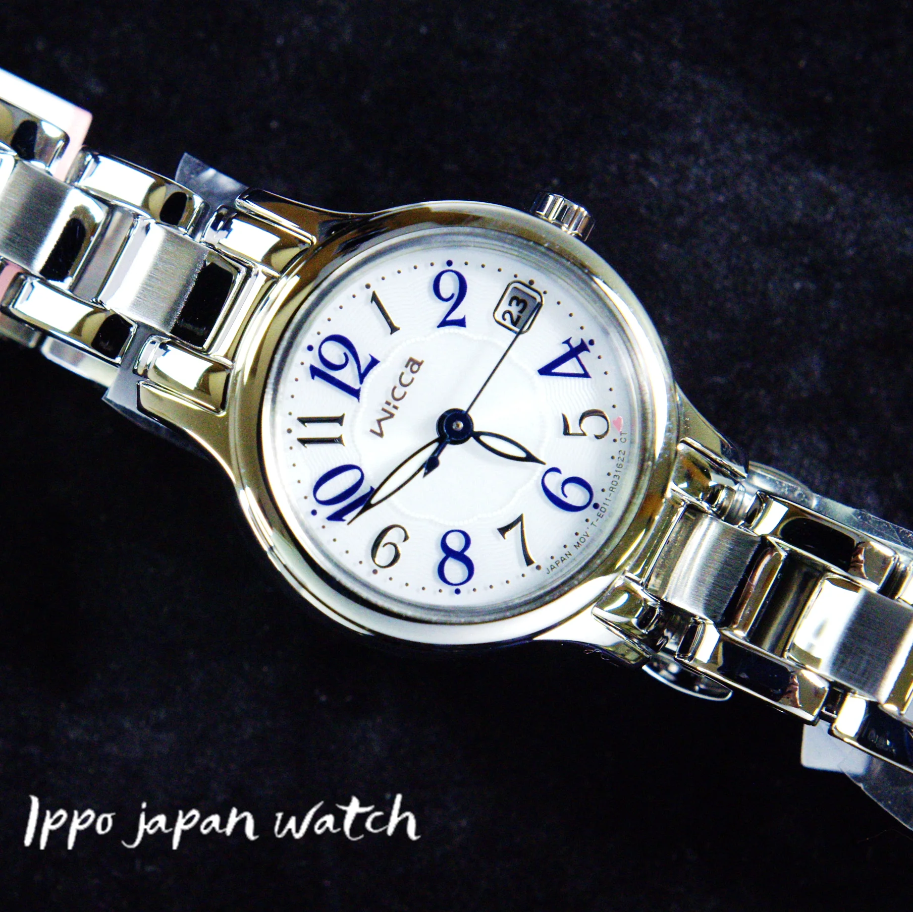 Citizen Women's Wicca Solar Tech Watch KH4-912-13 - Image 4