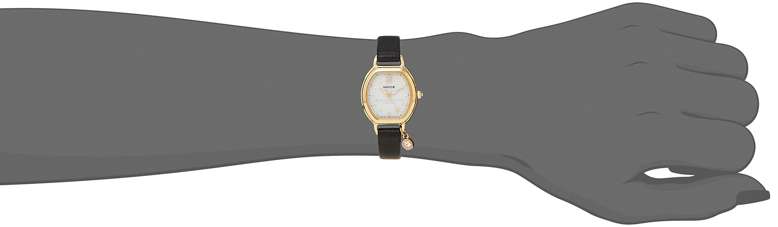 CITIZEN Wicca KP2-523-12 Solar Tech Women's Watch - Image 2