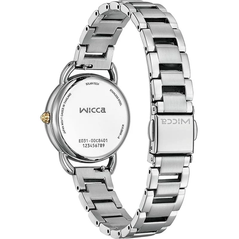 Citizen Wicca Solar Tech Women's Watch - Sakura Limited Edition Model KP6-014-21 - Image 3