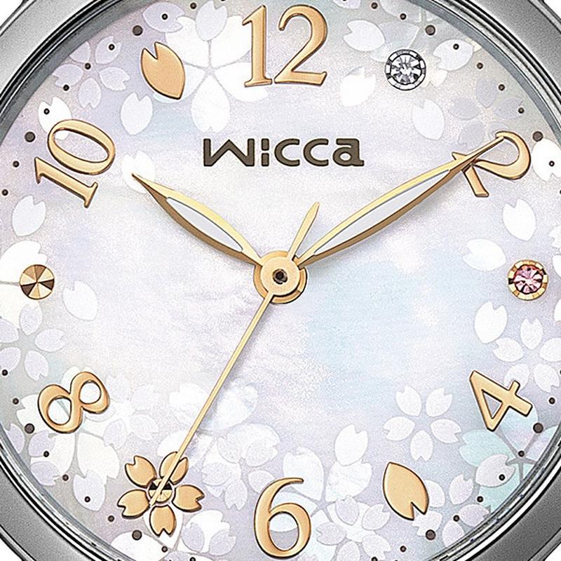 Citizen Wicca Solar Tech Women's Watch - Sakura Limited Edition Model KP6-014-21 - Image 5