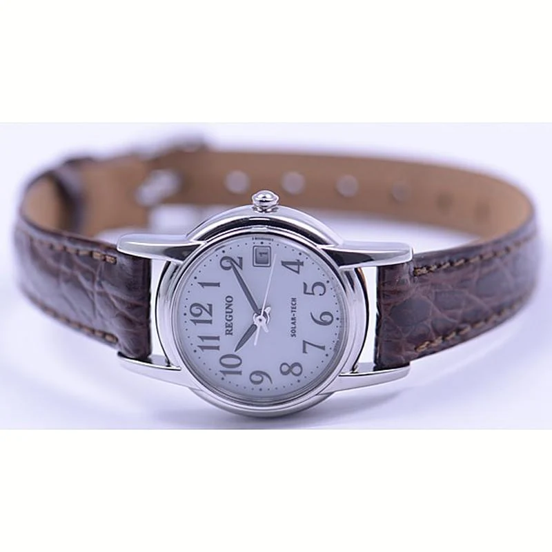 Citizen Women's REGUNO Solar Tech Strap Watch KH4-815-10 - Image 3