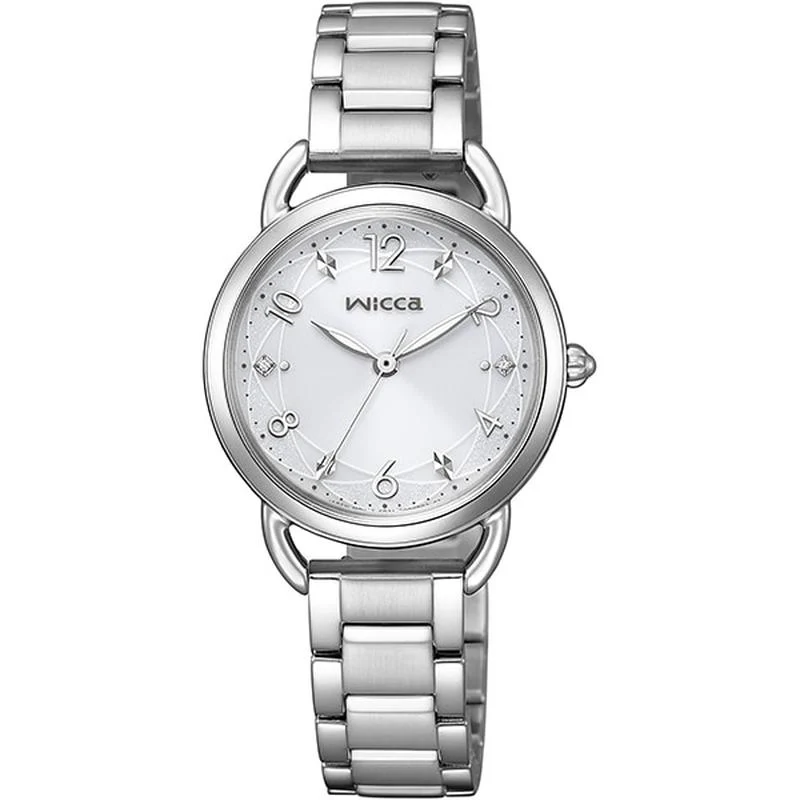 Citizen Women's Wicca Solar Tech Basic Model Watch with Interchangeable Band KP6-014-11
