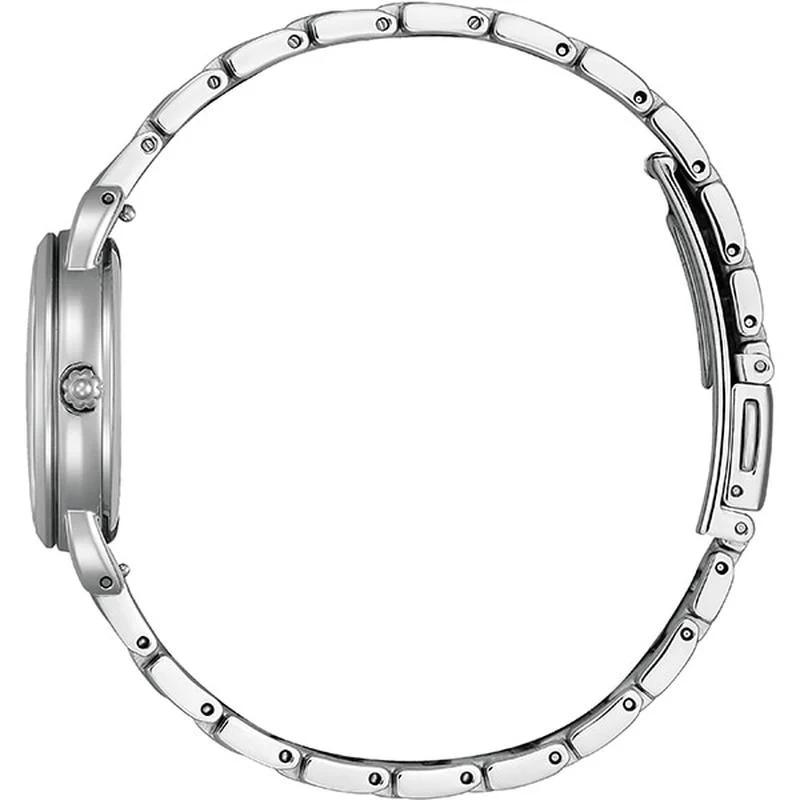 Citizen Women's Wicca Solar Tech Basic Model Watch with Interchangeable Band KP6-014-11 - Image 2