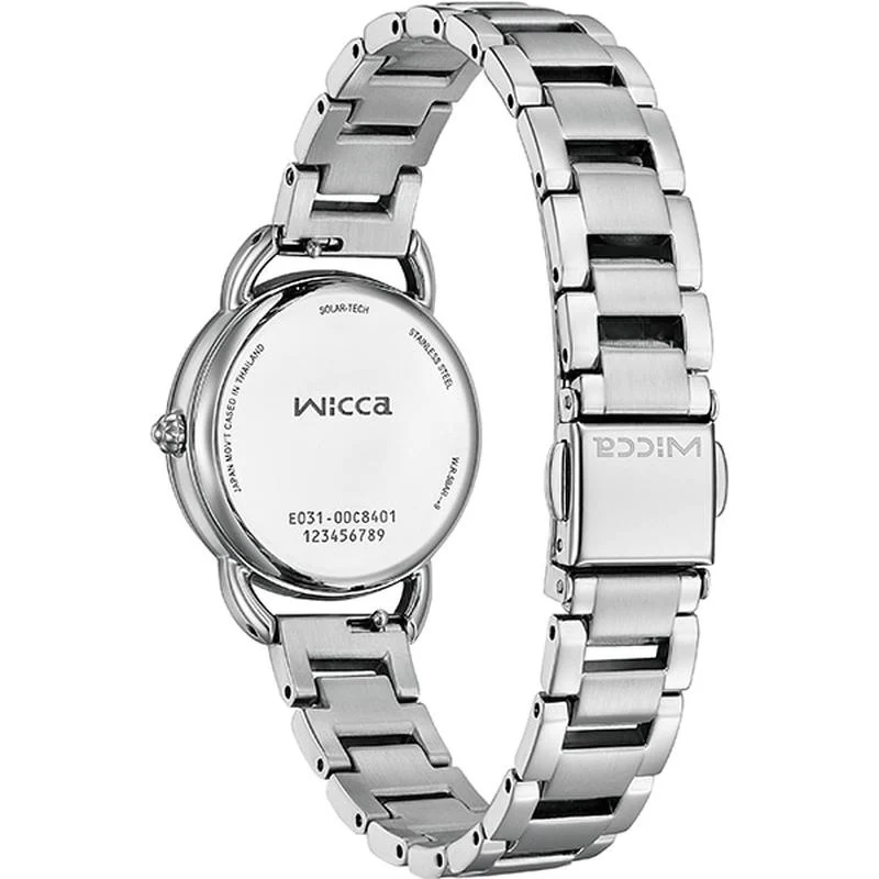 Citizen Women's Wicca Solar Tech Basic Model Watch with Interchangeable Band KP6-014-11 - Image 3