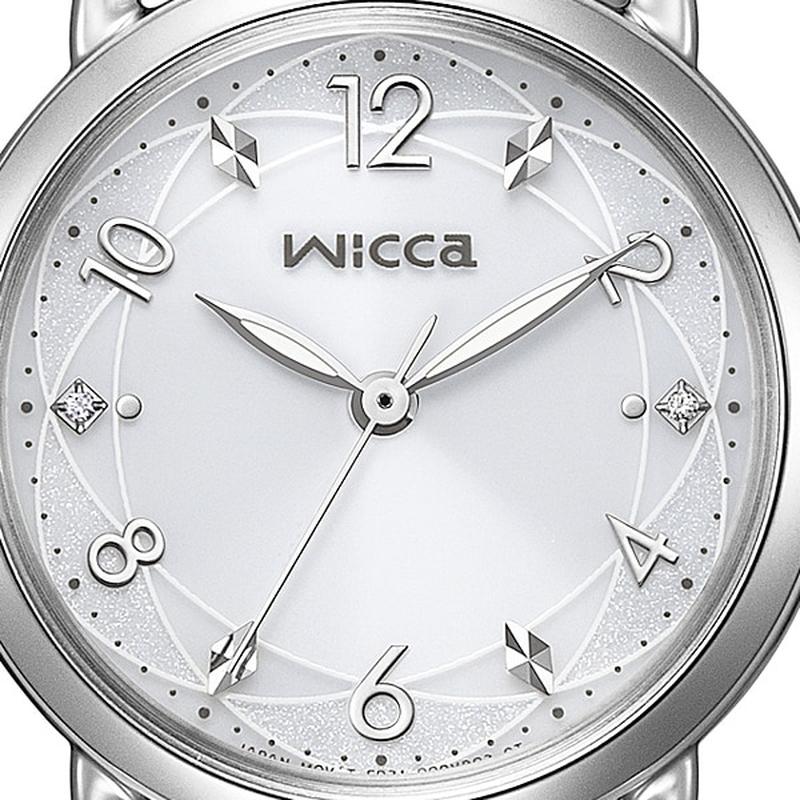 Citizen Women's Wicca Solar Tech Basic Model Watch with Interchangeable Band KP6-014-11 - Image 5