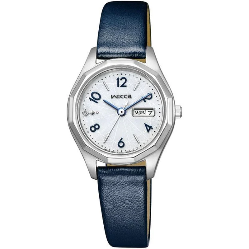Citizen Women's Wicca Solar Tech Day & Date Model Watch KH3-517-10