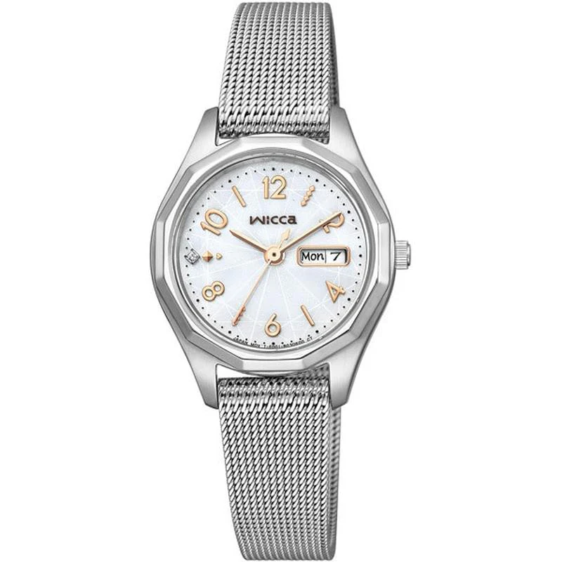 Citizen Women's Wicca Solar Tech Day & Date Model Watch KH3-517-11
