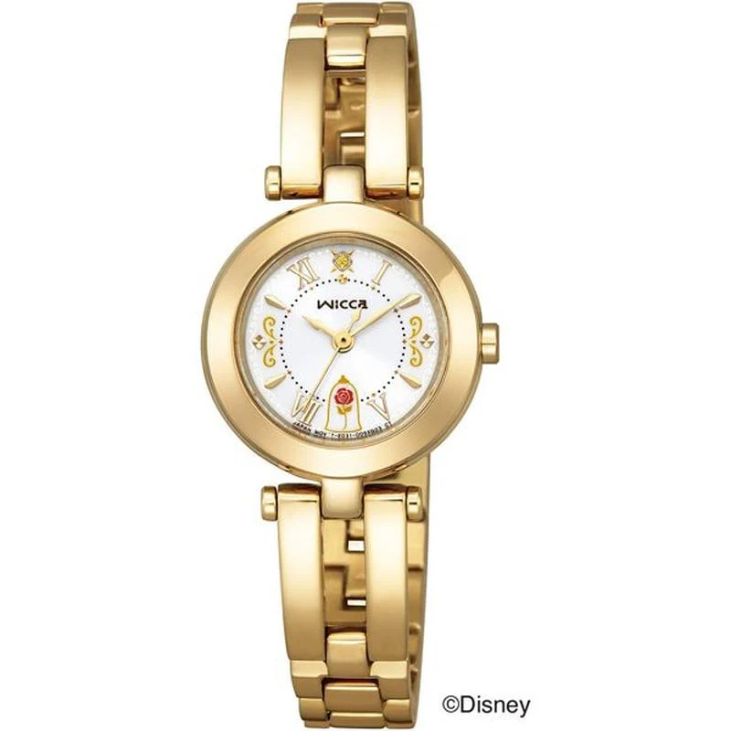 Citizen Women's Wicca Solar Tech Disney Collection "Beauty and the Beast" Watch KP5-221-13