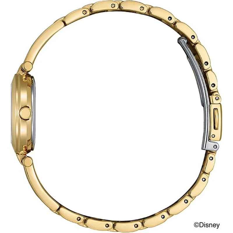 Citizen Women's Wicca Solar Tech Disney Collection "Beauty and the Beast" Watch KP5-221-13 - Image 2