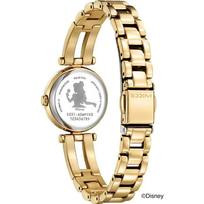 Citizen Women's Wicca Solar Tech Disney Collection "Beauty and the Beast" Watch KP5-221-13 - Image 3