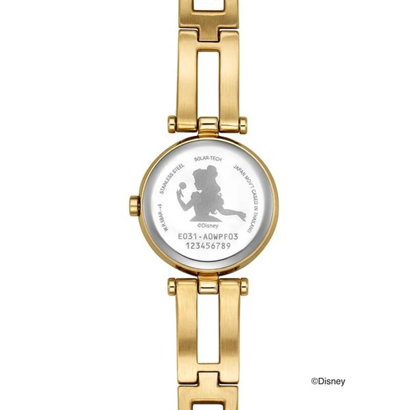 Citizen Women's Wicca Solar Tech Disney Collection "Beauty and the Beast" Watch KP5-221-13 - Image 4