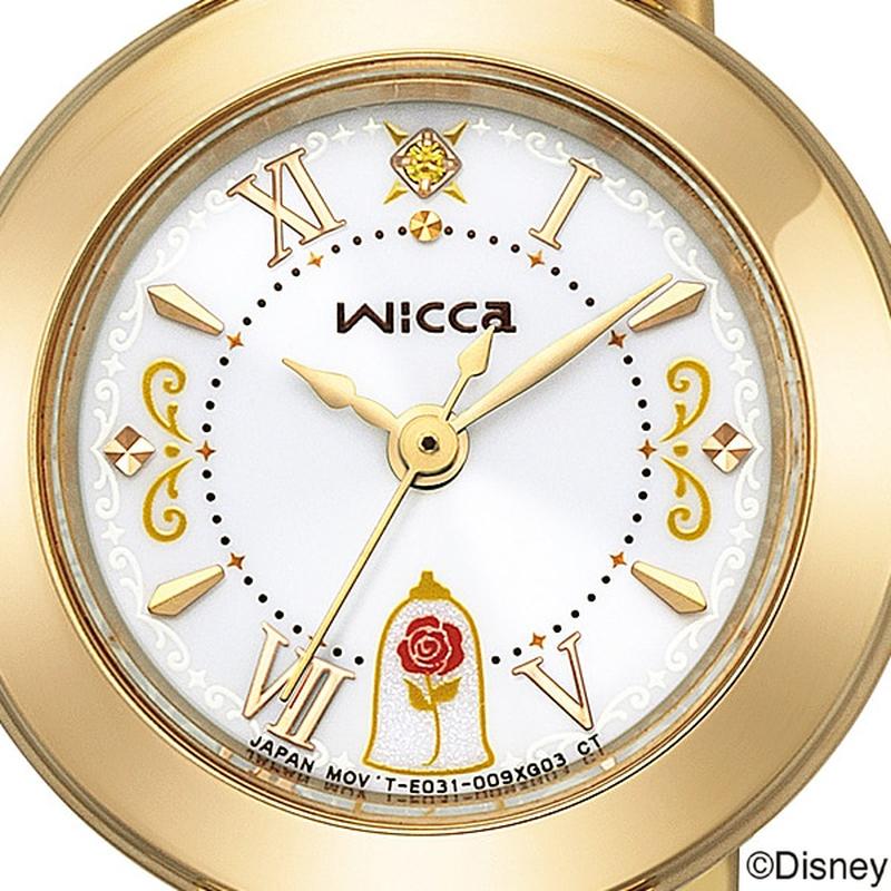 Citizen Women's Wicca Solar Tech Disney Collection "Beauty and the Beast" Watch KP5-221-13 - Image 5