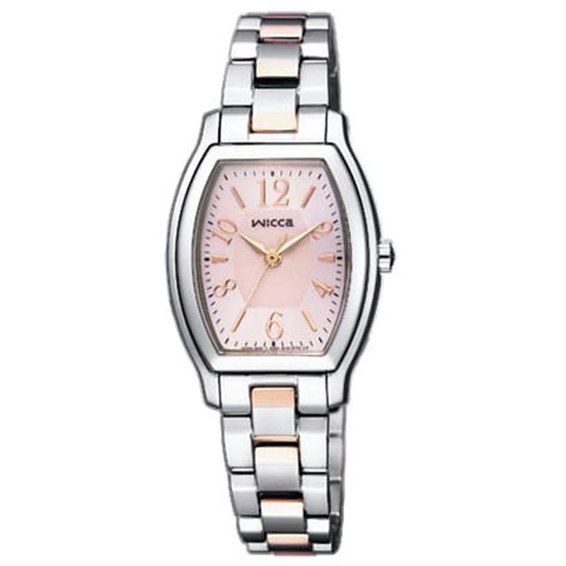 Citizen Women's Wicca Solar Tech Standard Tonneau Watch KH8-730-93