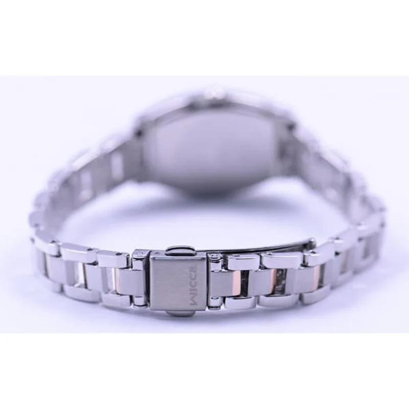 Citizen Women's Wicca Solar Tech Standard Tonneau Watch KH8-730-93 - Image 4