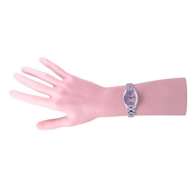 Citizen Women's Wicca Solar Tech Standard Tonneau Watch KH8-730-93 - Image 5