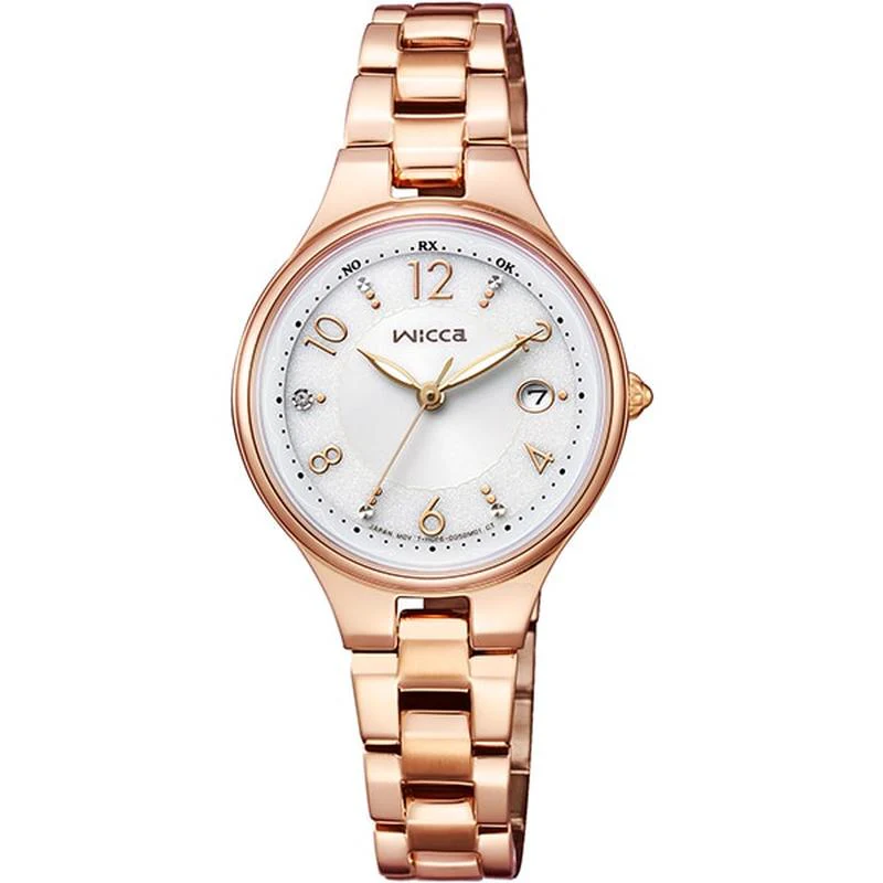Citizen Women's Wicca SolarTech Radio-Controlled Watch KS1-864-13