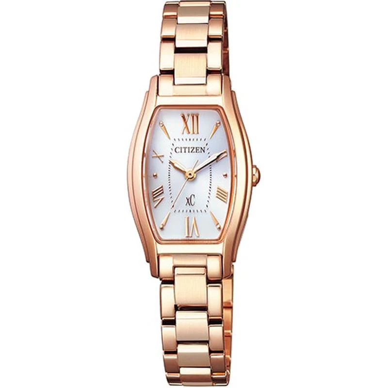 Citizen Women's xC Eco-Drive Stainless Steel Line Series Watch EW5543-54A