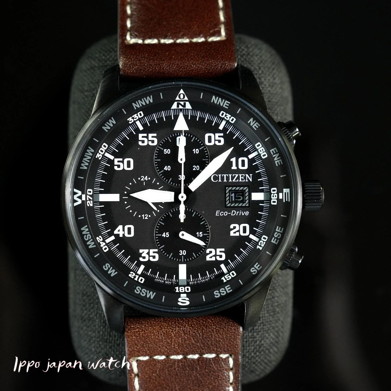 Ippo Japan Watch CA0695-17E CITIZEN Eco-drive Wristwatch