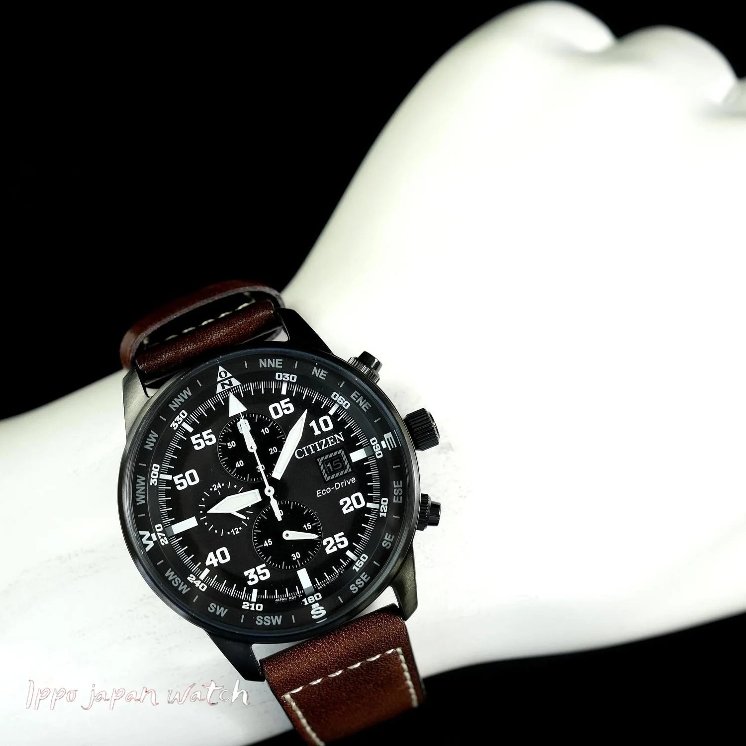 Ippo Japan Watch CA0695-17E CITIZEN Eco-drive Wristwatch - Image 4