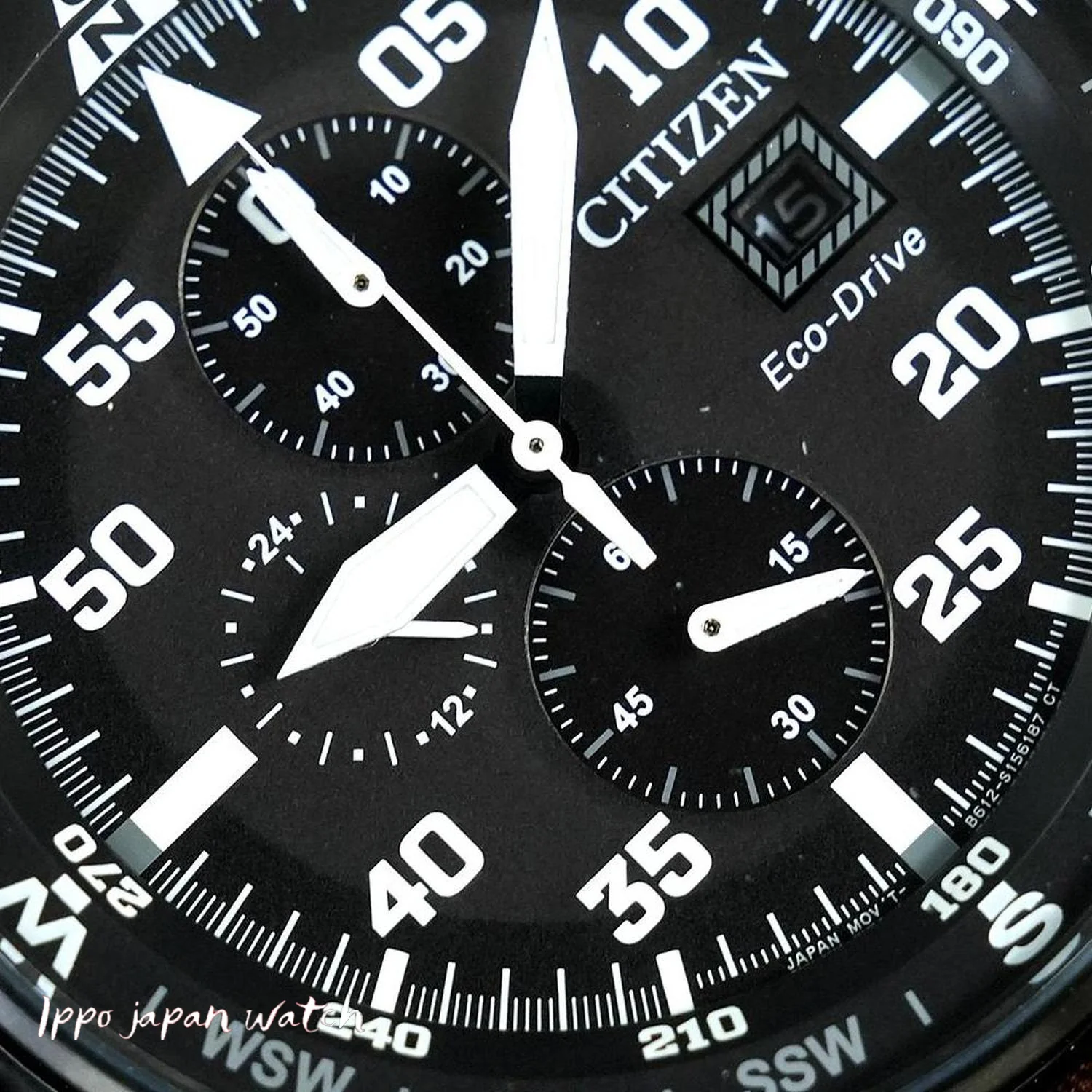 Ippo Japan Watch CA0695-17E CITIZEN Eco-drive Wristwatch - Image 6