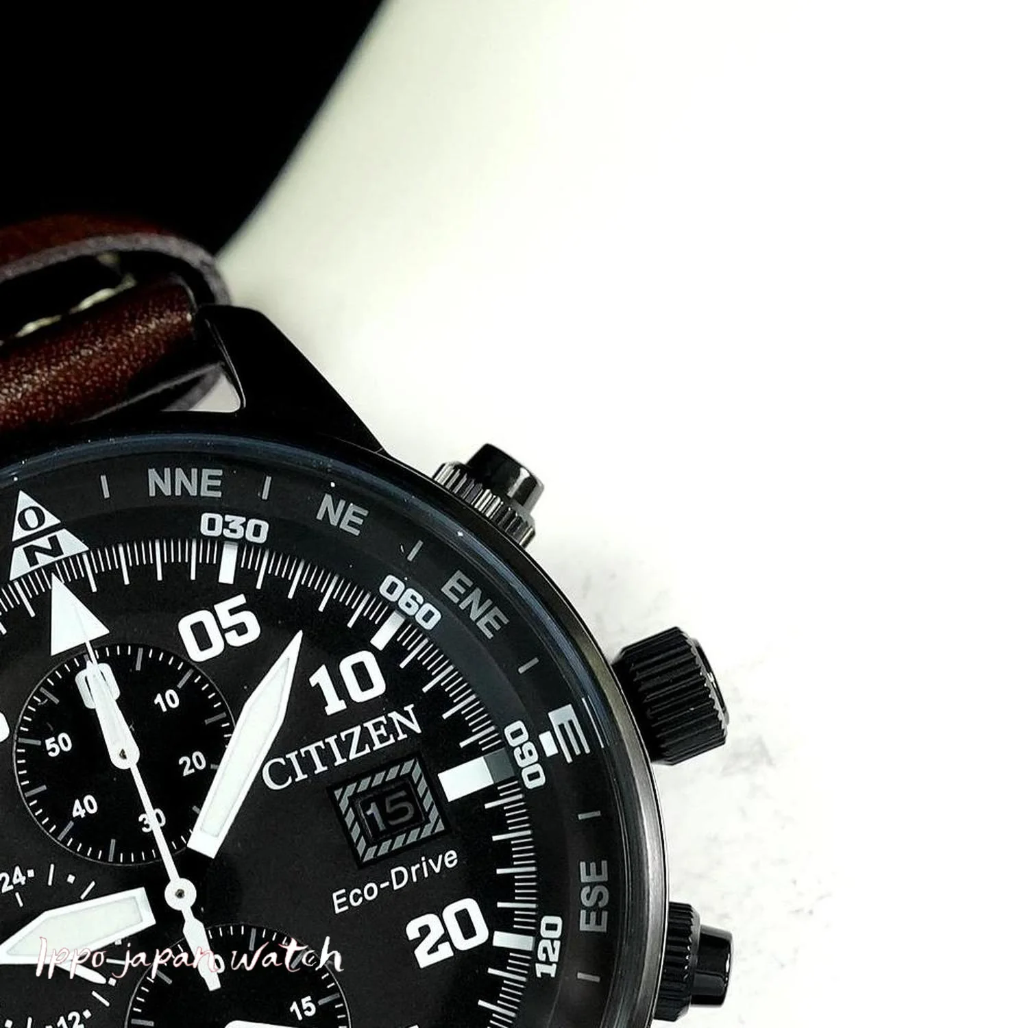 Ippo Japan Watch CA0695-17E CITIZEN Eco-drive Wristwatch - Image 8