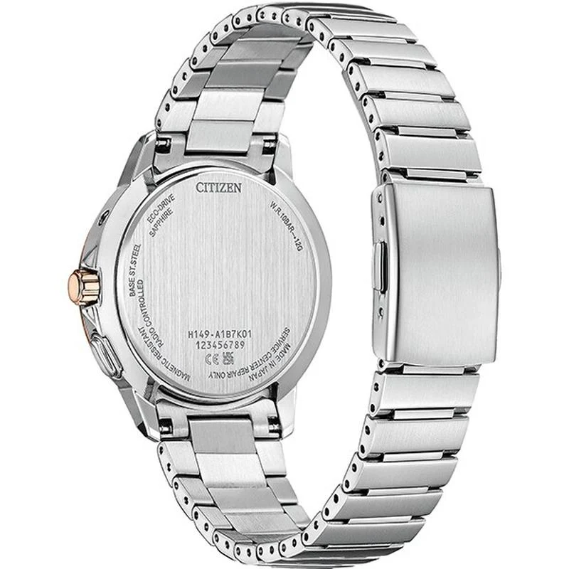 Citizen xc CB1020-89W Photovoltaic eco-drive H149 Stainless steel 10ATM limited watch 2023.11release - Image 3