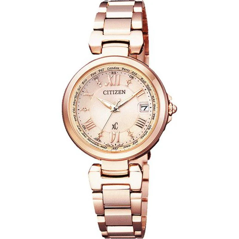 Citizen Women's Watch xC HAPPY FLIGHT Eco-Drive Solar EC1032-54X - Image 2