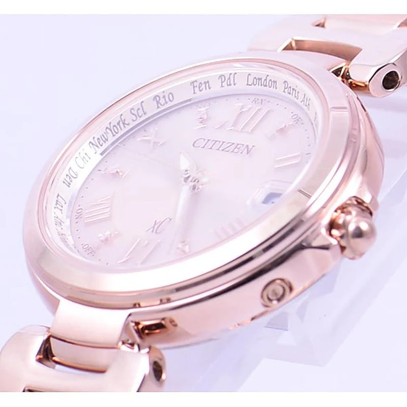 Citizen Women's Watch xC HAPPY FLIGHT Eco-Drive Solar EC1032-54X - Image 3
