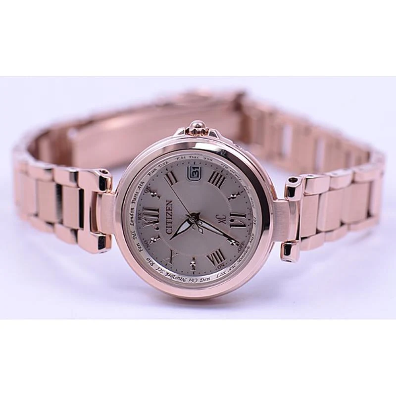 Citizen Women's Watch xC HAPPY FLIGHT Eco-Drive Solar EC1032-54X - Image 4