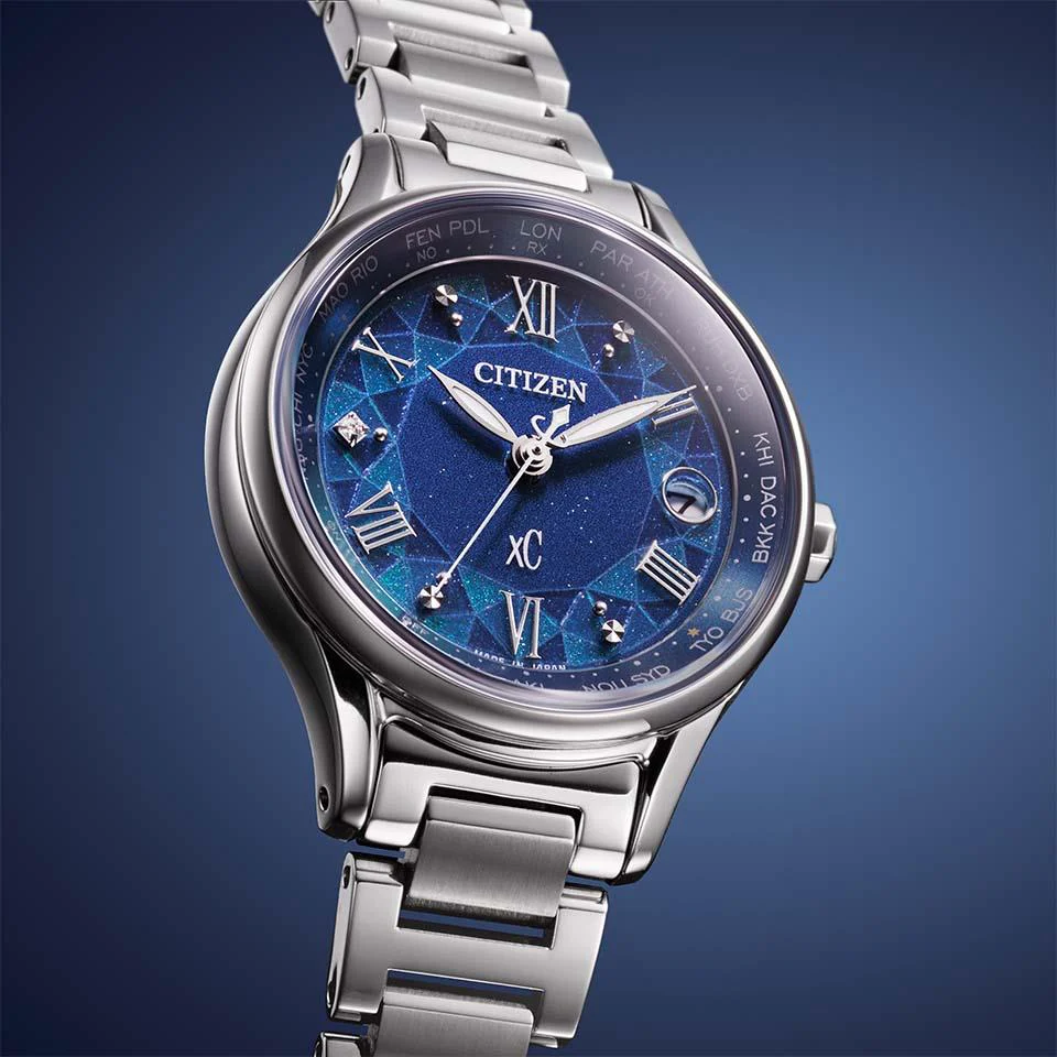 Citizen xC EC1160-71L solar Eco-Drive radio Happy Flight DEAR Limited Pair Model ladies 2025.11.13 release - Image 5