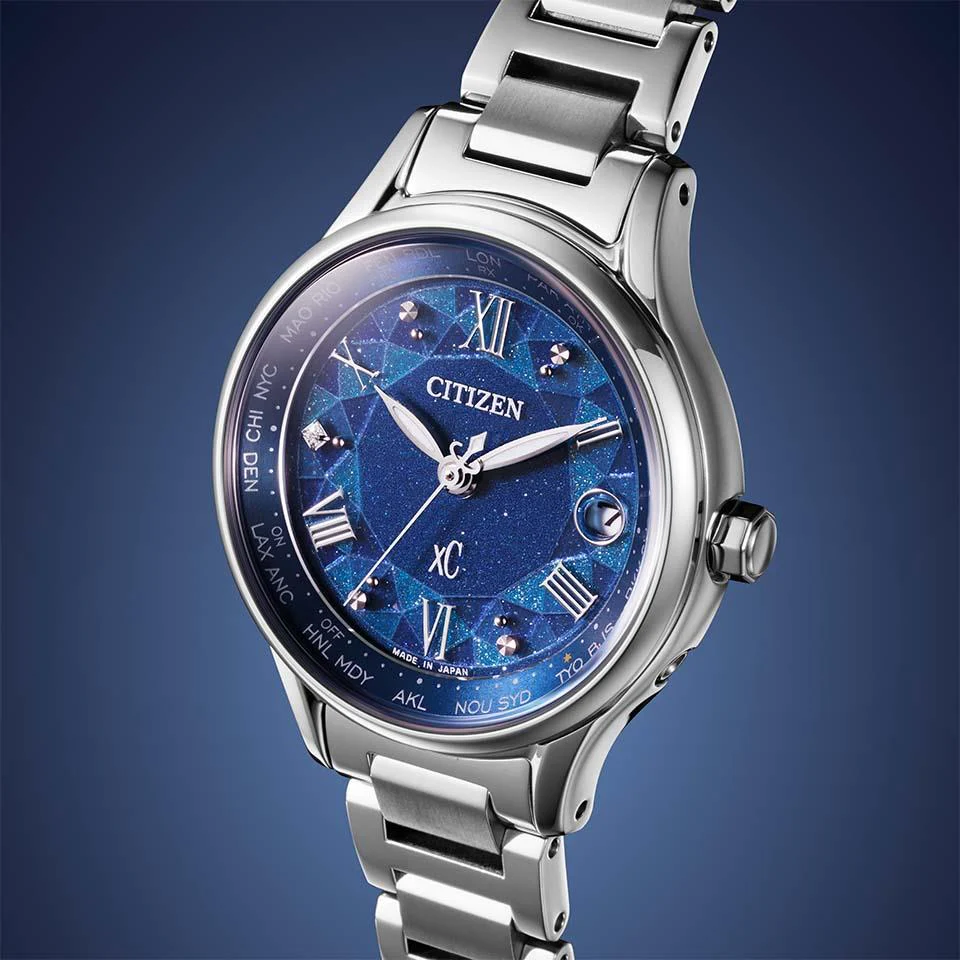 Citizen xC EC1160-71L solar Eco-Drive radio Happy Flight DEAR Limited Pair Model ladies 2025.11.13 release - Image 6