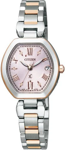 CITIZEN xC ES8054-50W Eco-Drive Radio-Controlled Women's Watch - Image 2