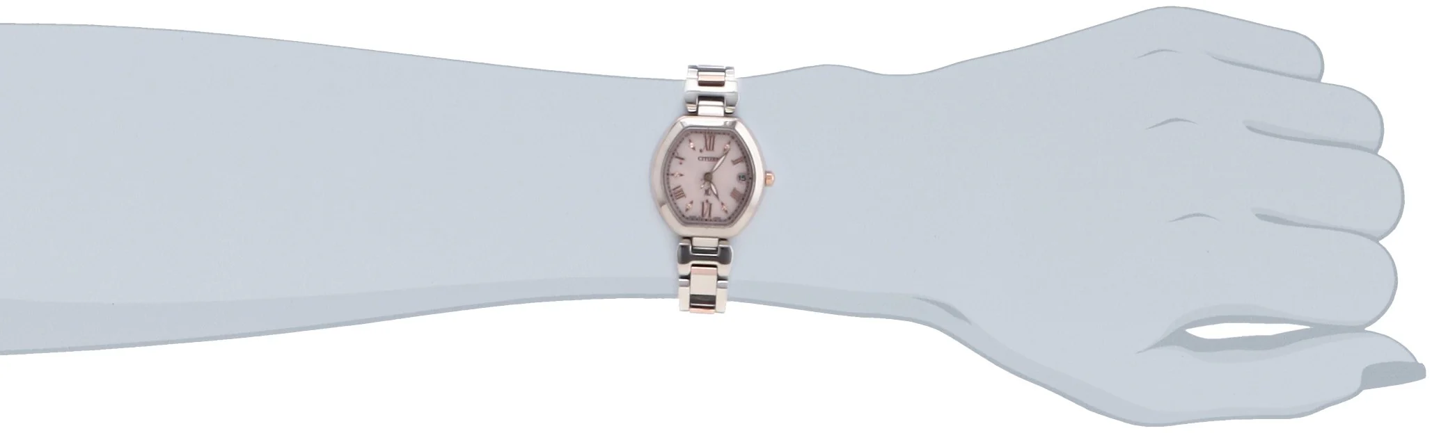 CITIZEN xC ES8054-50W Eco-Drive Radio-Controlled Women's Watch - Image 4