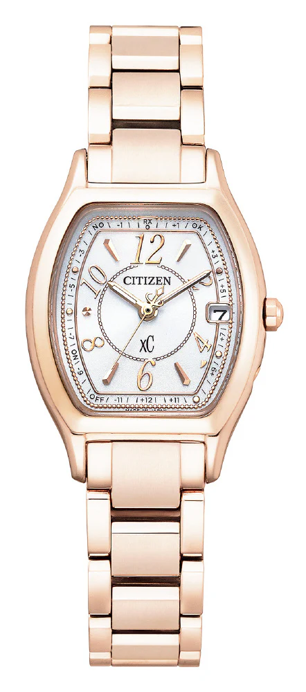 Citizen Women's xC Eco-Drive Radio Controlled Watch Titania Line Happy Flight Series ES9354-69A - Image 2