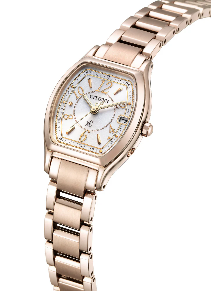 Citizen Women's xC Eco-Drive Radio Controlled Watch Titania Line Happy Flight Series ES9354-69A - Image 5